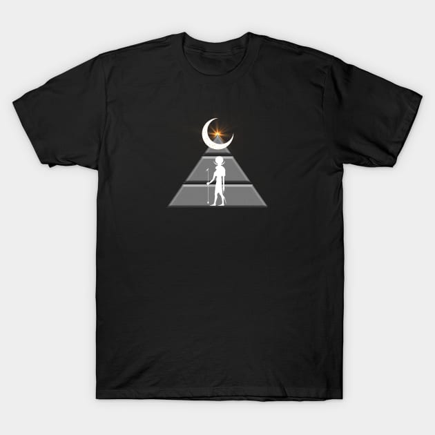 Khonshu T-Shirt by The Science Fictionary